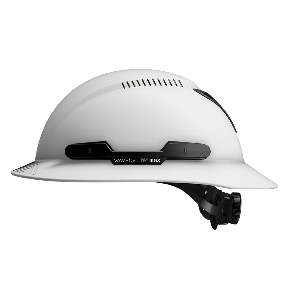 WaveCel T2+ MAX Type 2 Class C Full Brim Vented Hard Hat from GME Supply